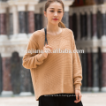 pull femme en cachemire manches chauve-souris